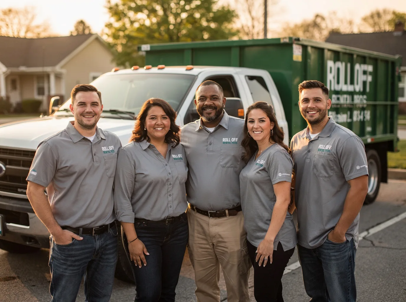Roll Off Dumpster Rental company in Unity, ME
