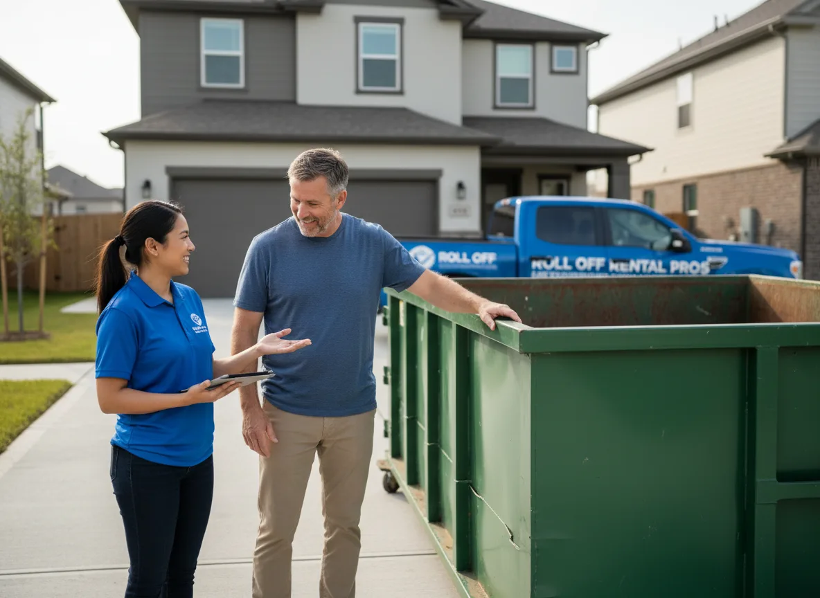 Roll Off Dumpster Rental Unity, ME FAQs